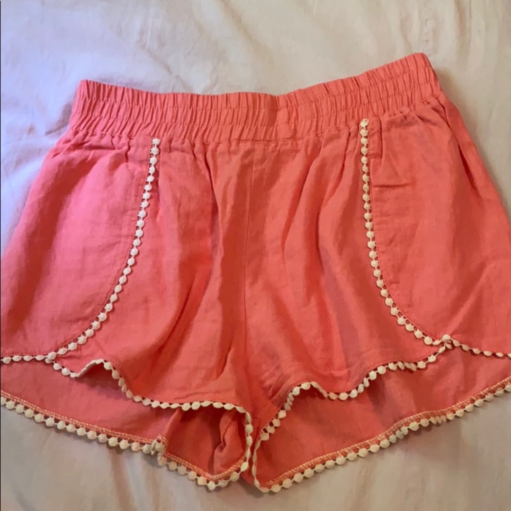 Love tree LA pink shorts size medium